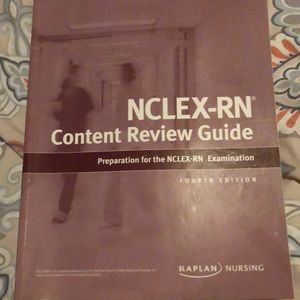 NCLEX RN CONTENT REVIEW GUIDE FOURTH EDITION